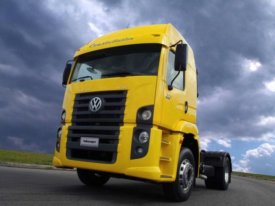  Volkswagen Constellation Tractor 19-320 2006 года  (фото 9 из 28)